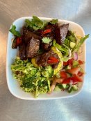 Asiatisk Bowl vegetar