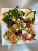 Middelhav Tallerken Vegetar